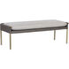 Bellevue Belfast Heather Grey / Bravo Ash Bench